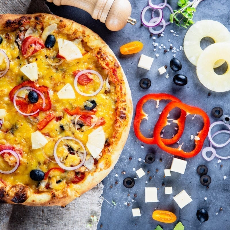 PIZZA VEGETARIANA