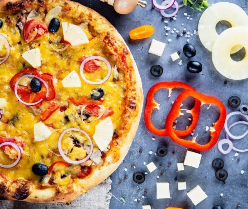 PIZZA VEGETARIANA