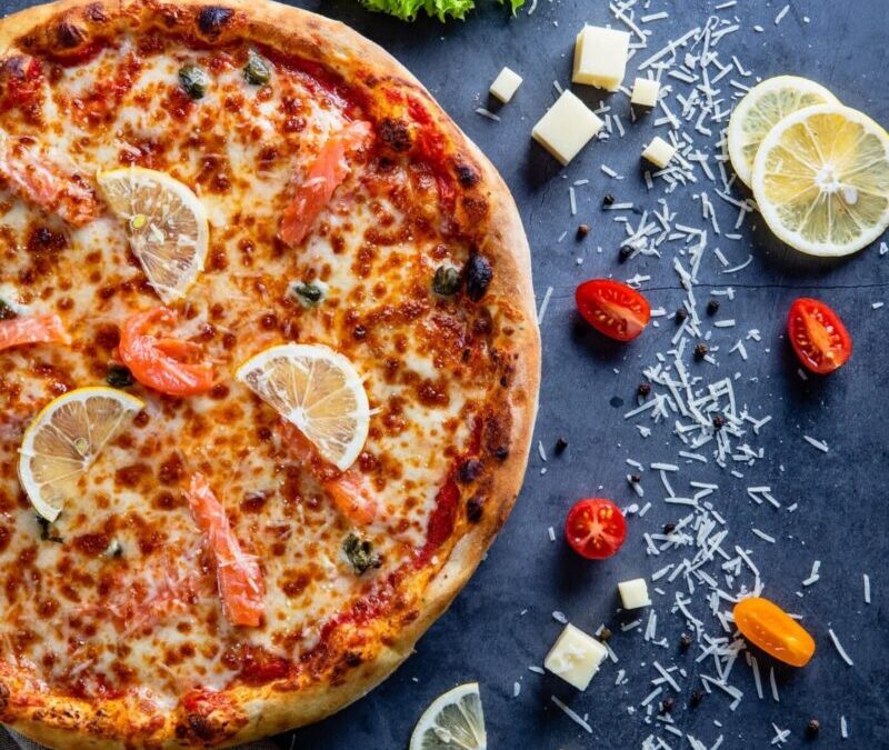 Pizza AL Salmone