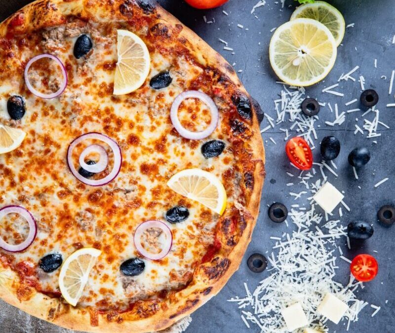 Pizza Al Tono