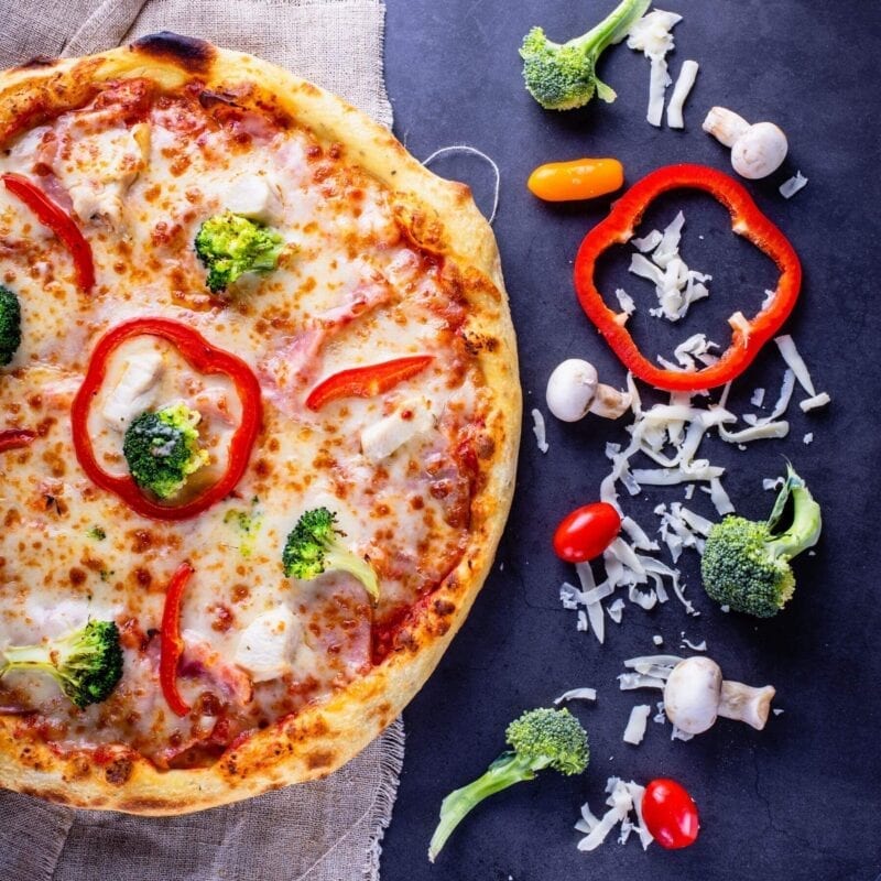 Pizza Broco Delice