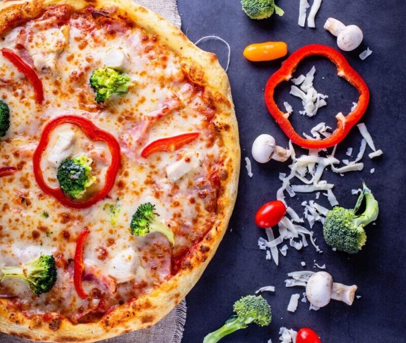 Pizza Broco Delice