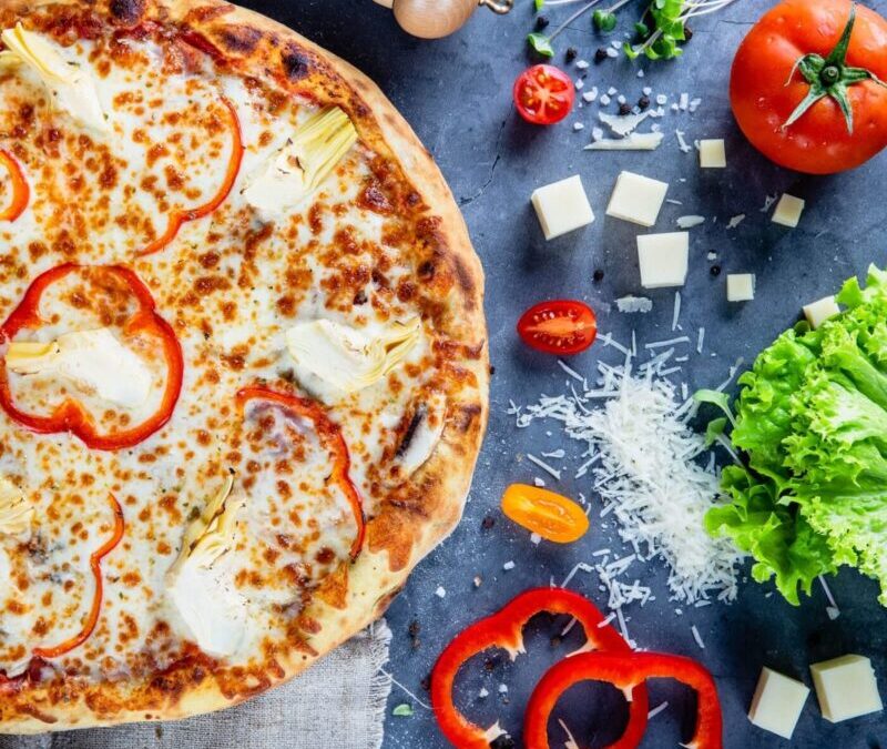 Pizza Carciofi-Ham