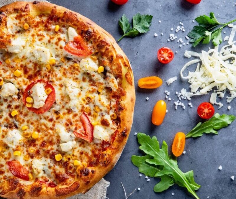 Pizza Chicken Delice