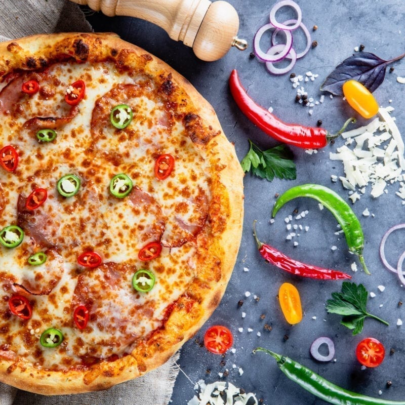 Pizza Diavola