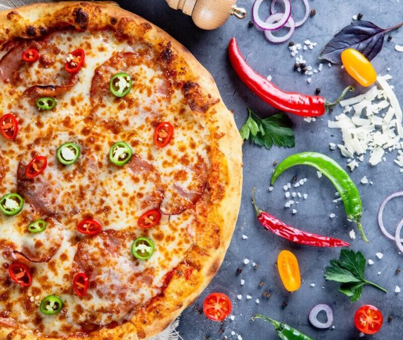 Pizza Diavola