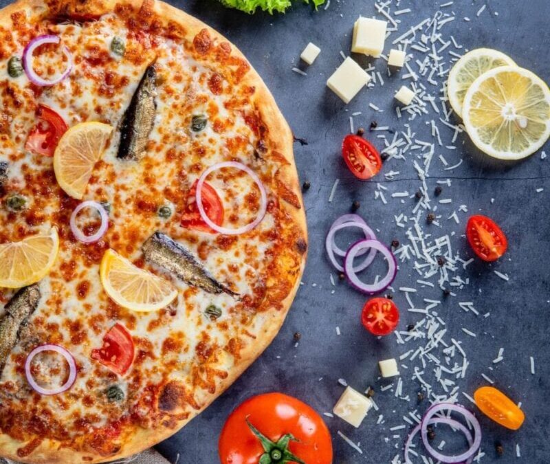 Pizza Fish Delice