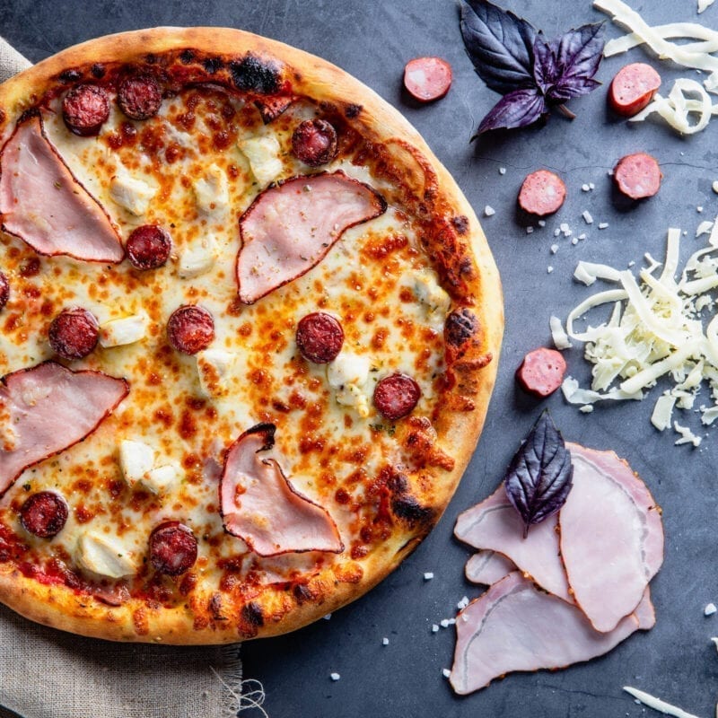 Pizza Meat Delice
