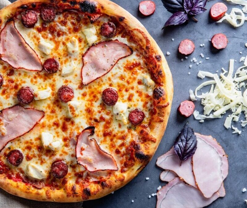 Pizza Meat Delice