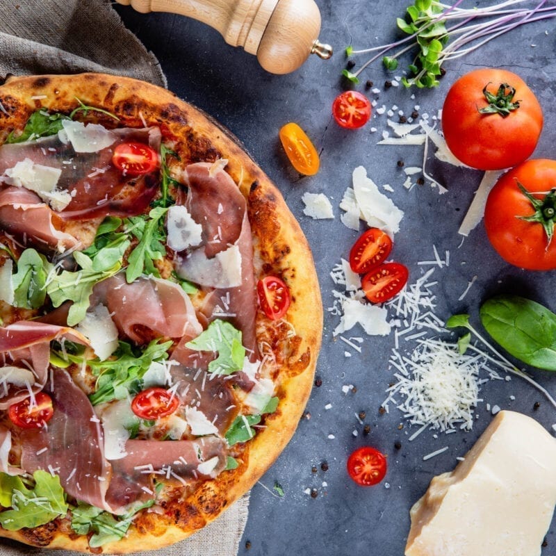 Пицца Prosciutto Rucсola