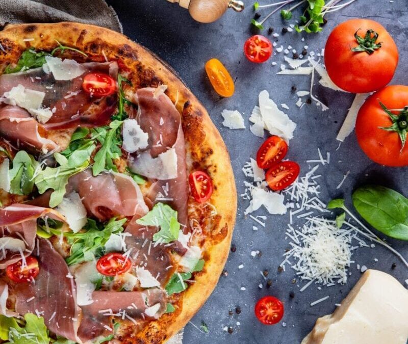 Пицца Prosciutto Rucсola