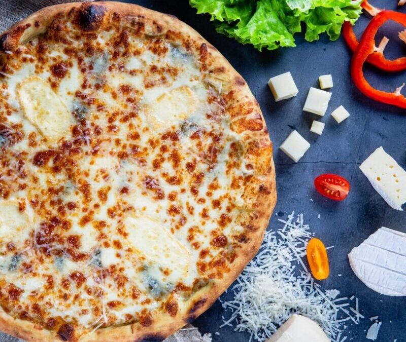 Pizza Quattro Formaggi