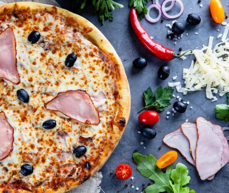 Pizza Quattro Stagione