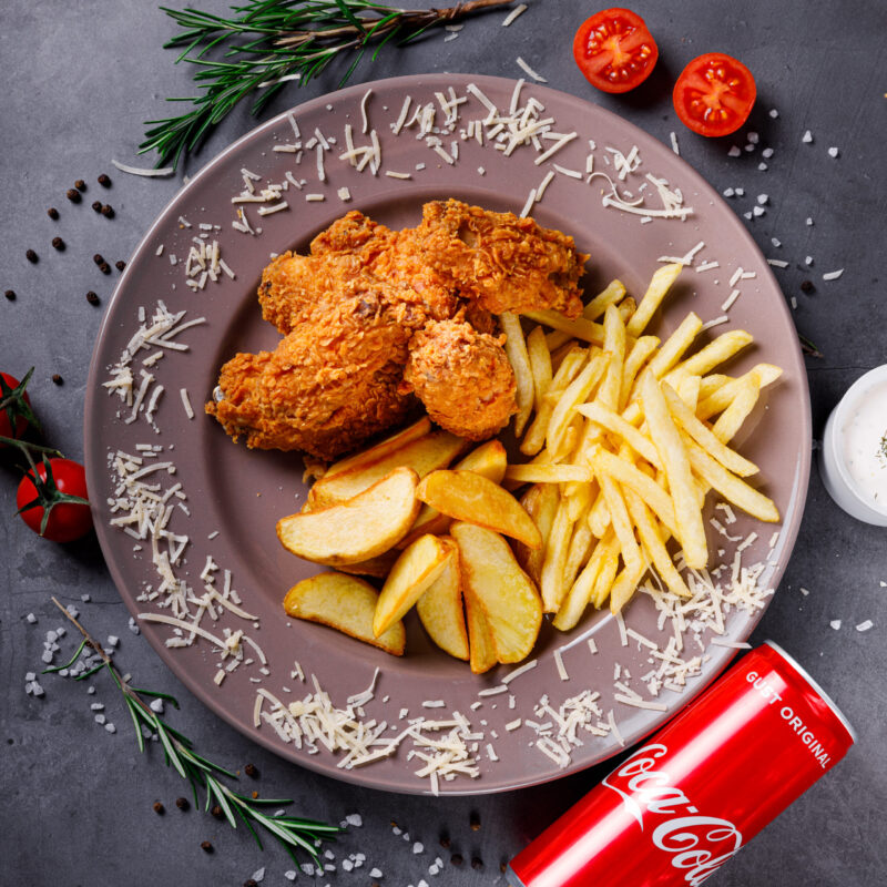 Meniu aripioare Crispy Nature